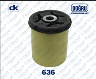 DOGRU DK-636 Arka Salincak Burcu Buyuk Ym Kadett E 1.7d-1.2-Astra F-Vectra A 2.0